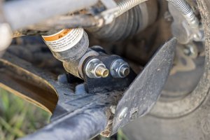 Yamaha YXM700 Viking EPS with Suntop Suspension Lift Kit - Front - Rough Country - 2 Inch - '18-'20